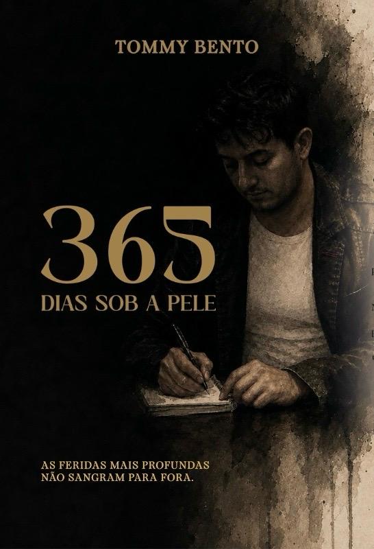 Capa de 365 Dias Sob a Pele — próximo lançamento