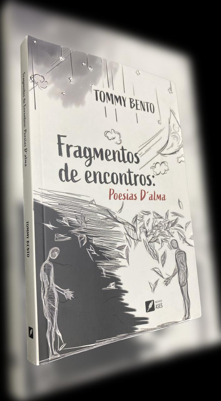 Capa de Fragmentos de Encontros: Poesias D’alma